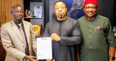 High Chief Obele receives nomination letter for Entrepreneur of the year 2026