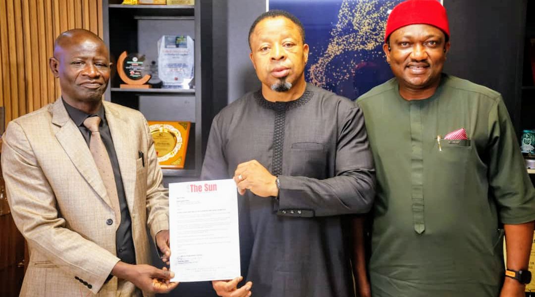 High Chief Obele receives nomination letter for Entrepreneur of the year 2026