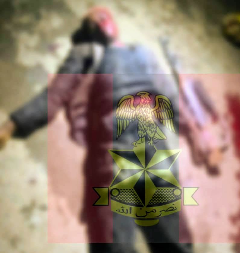 Nigerian Army Troops Neutralise Assailant, Recover Stolen Service Rifle at NIPSS