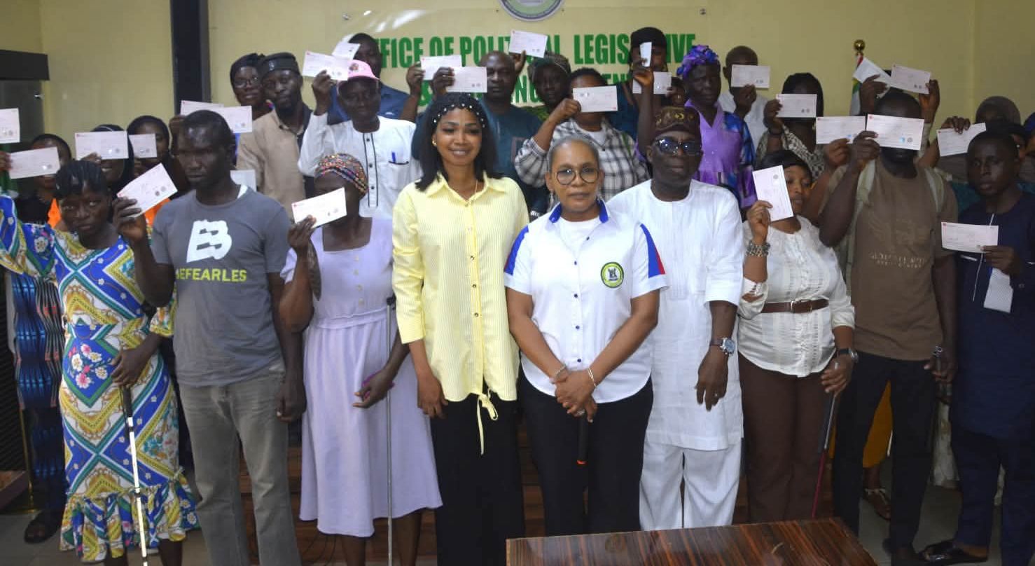 LASG Disburses Eko Cares Financial Assistance to 626 Vulnerable Residents