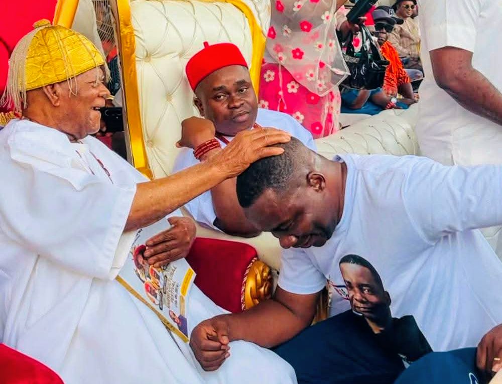 At Afiaolu Nnewi 2026, Ebuka Onunkwo reveals reasons for going into politics