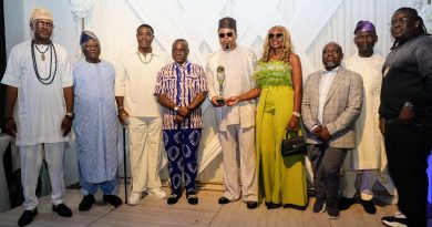 Nollywood Europe Golden Awards Honours High Chief Obele at the German film festival
