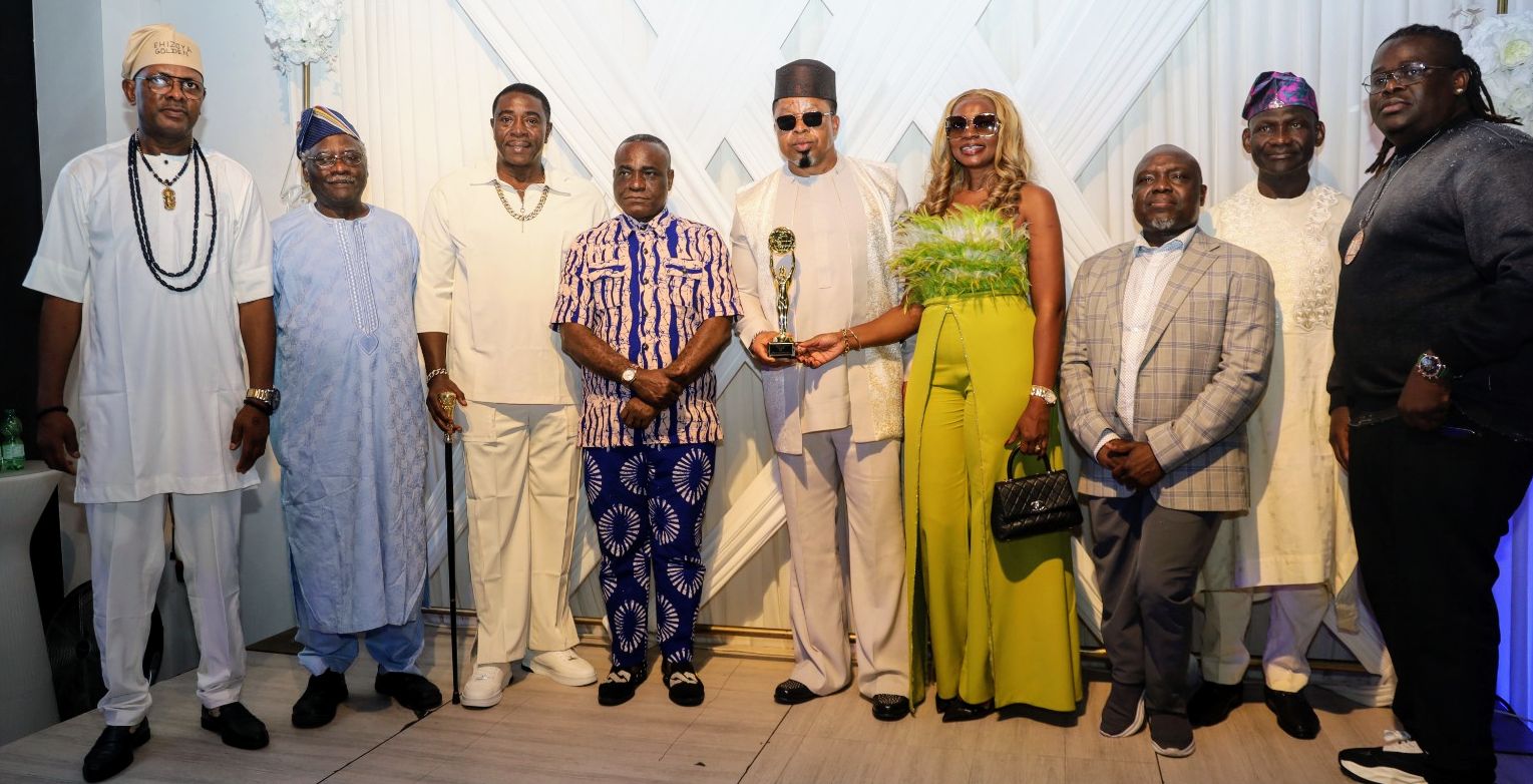 Nollywood Europe Golden Awards Honours High Chief Obele at the German film festival