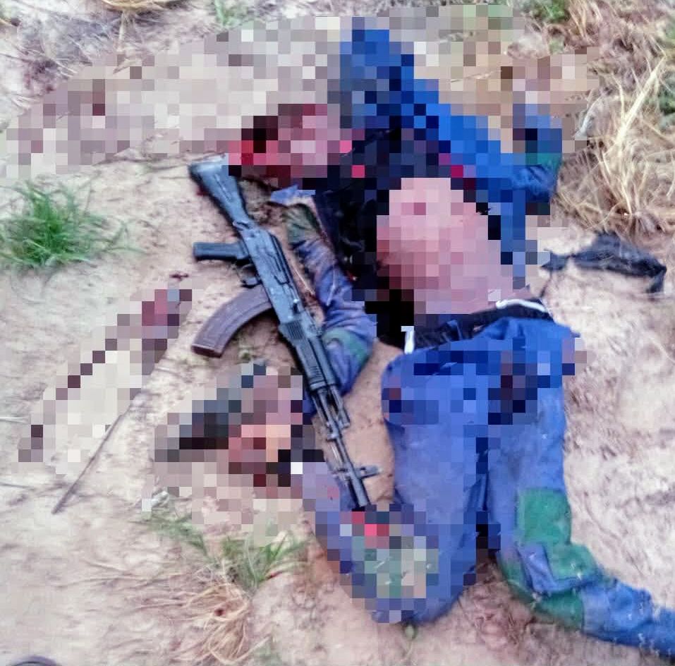 OPHK Contains ISWAP Attack on FOB Gajiram, Neutralises Terrorists, Recovers Weapons in Borno