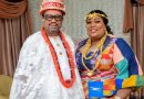 Dr Amb. Ihenetu felicitates wife, Ugoeze Liberty, at 52