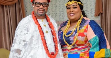 Dr Amb. Ihenetu felicitates wife, Ugoeze Liberty, at 52
