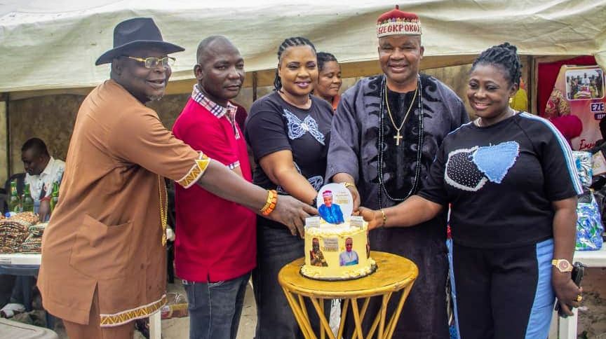 Eze Nwokedi Honoured With Brand-New Car on Birthday