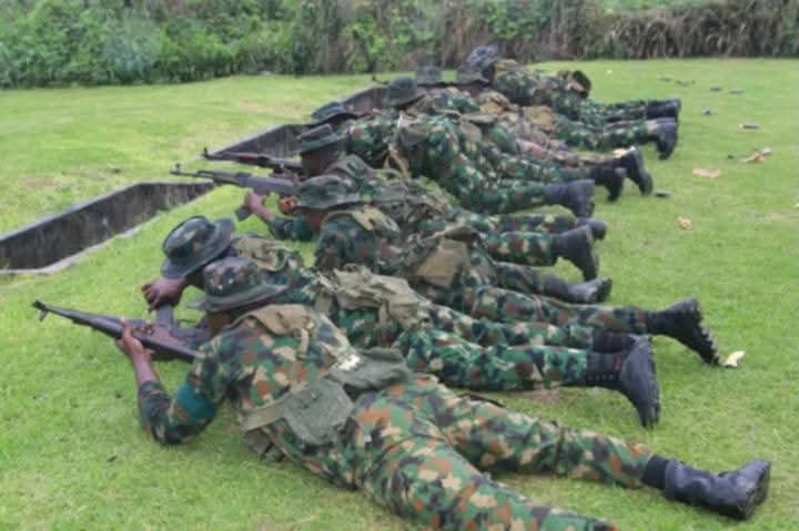 GOC 6 Div Flags Off Inter-Brigade Combat Proficiency Competition in Elele, Rivers State