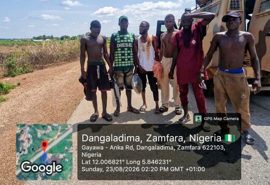 Troops Intercept Gun Runners, Rescue Six Kidnap Victims in Zamfara