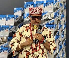 Chibert Group unveils JP Car Batteries in Ghana, assures customers of after-sales service