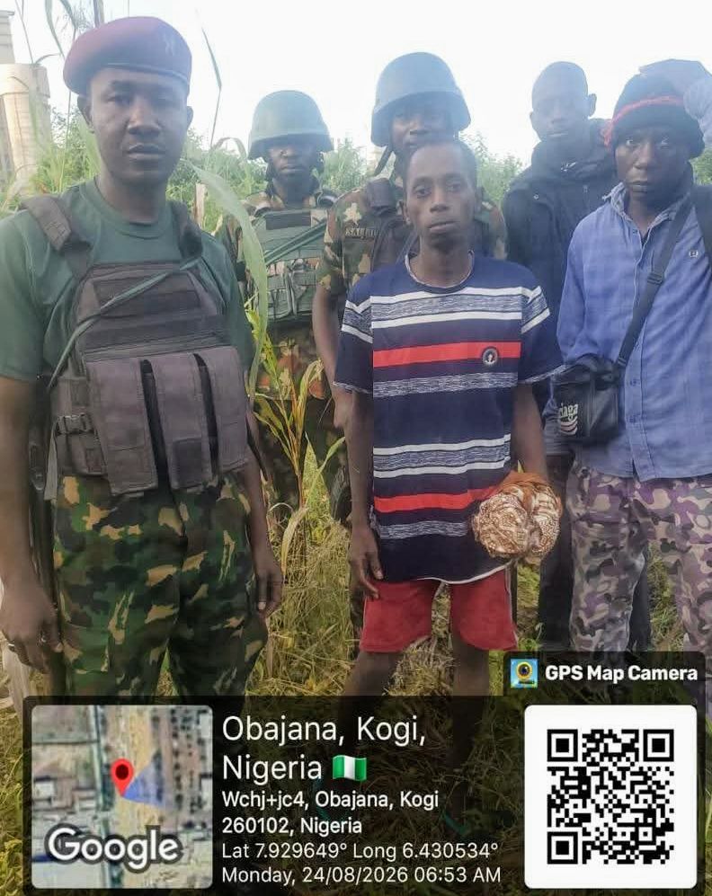 Troops rescue kidnap victim in Kogi, recover AK-47 rifle