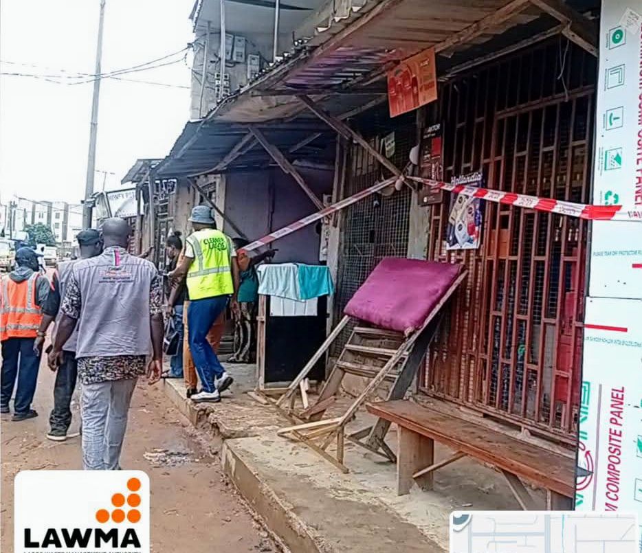 LAWMA Sustains Ayobo-Ipaja Cleanup, Seals Defaulting Markets, Plazas
