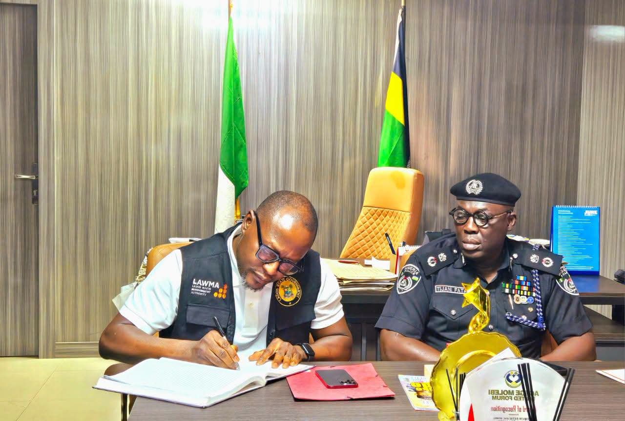 LAWMA, Police Strengthen Collaboration to Tackle Indiscriminate Waste Dumping