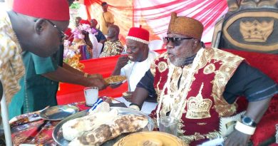 Ikwuano-Obodoukwu celebrates 2026 New Yam Festival, as Royal Father preaches peace, unity among clans