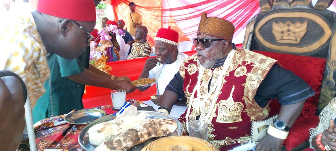 Ikwuano-Obodoukwu celebrates 2026 New Yam Festival, as Royal Father preaches peace, unity among clans