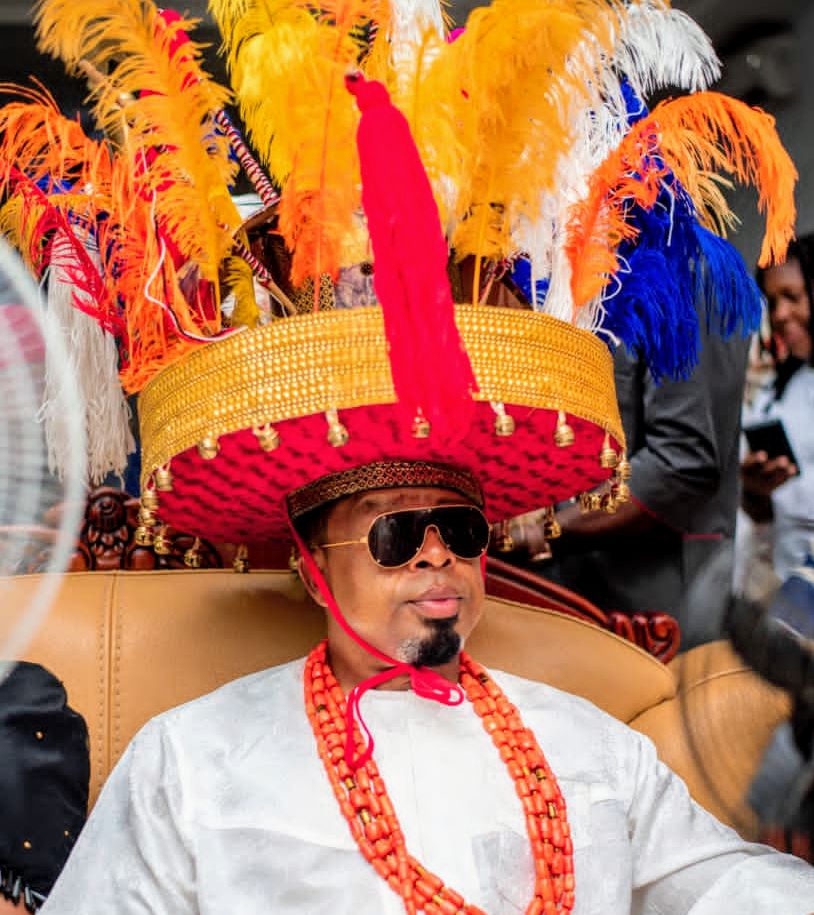 Ukwulu Kingdom honours High Chief Obele with Akusinachi Gburugburu