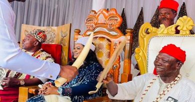 Ebuka Onunkwo joins Anambra South communities for Iriji festivals