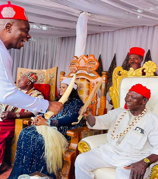 Ebuka Onunkwo joins Anambra South communities for Iriji festivals