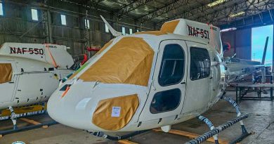 NAF receives five new helicopters as FG accelerates airpower modernisation