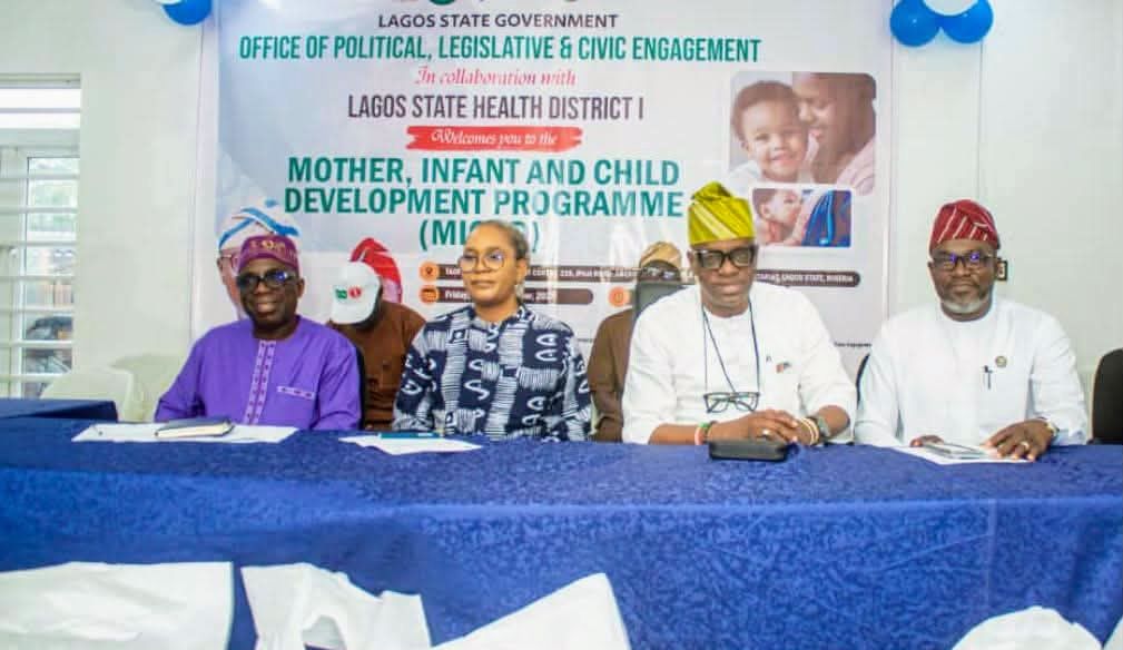 LASG kicks off annual mother, infant and child development programme across Lagos