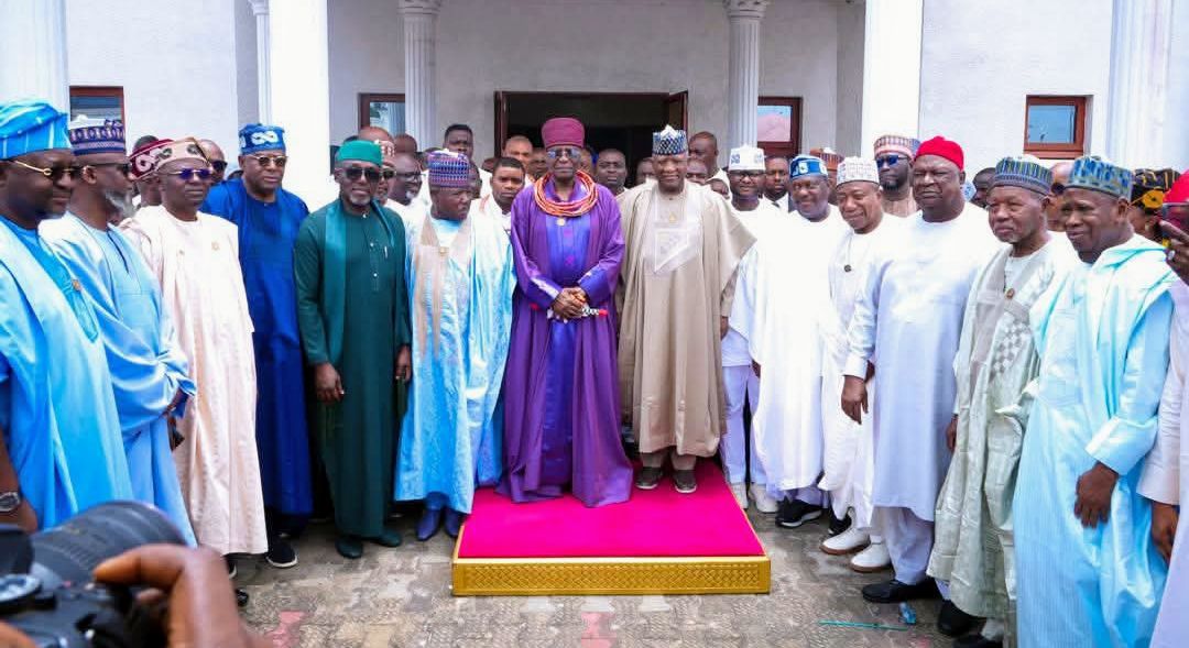 Oba of Benin Prays for Tinubu’s Second Term