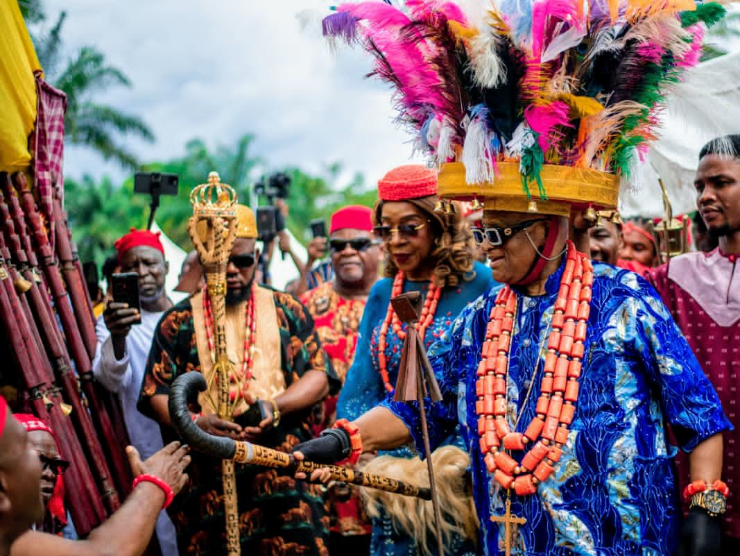Ogwuaga Abba celebrates cultural pride, legacy traditional heritage at New Yam Festival