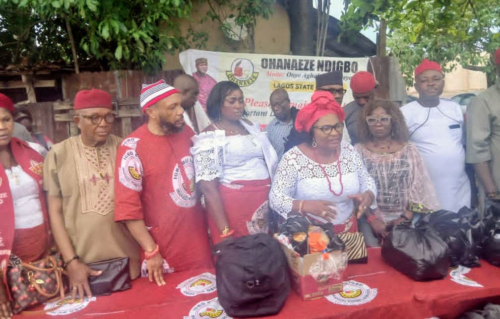 Ohanaeze Lagos visits Kirikiri Medium Correctional Centre, aids release of 10 detainees