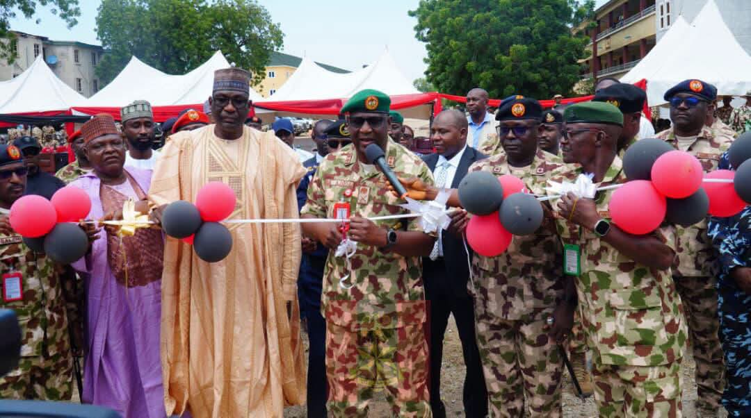 Army Commissions Renovated Barracks for Troops in Maiduguri