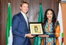 Foreign Affairs minister, Odumegwu-Ojukwu Receives New British High Commissioner in Abuja