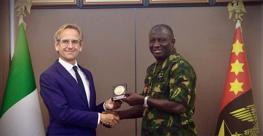 Nigerian Army, Denmark Strengthen Defence Cooperation