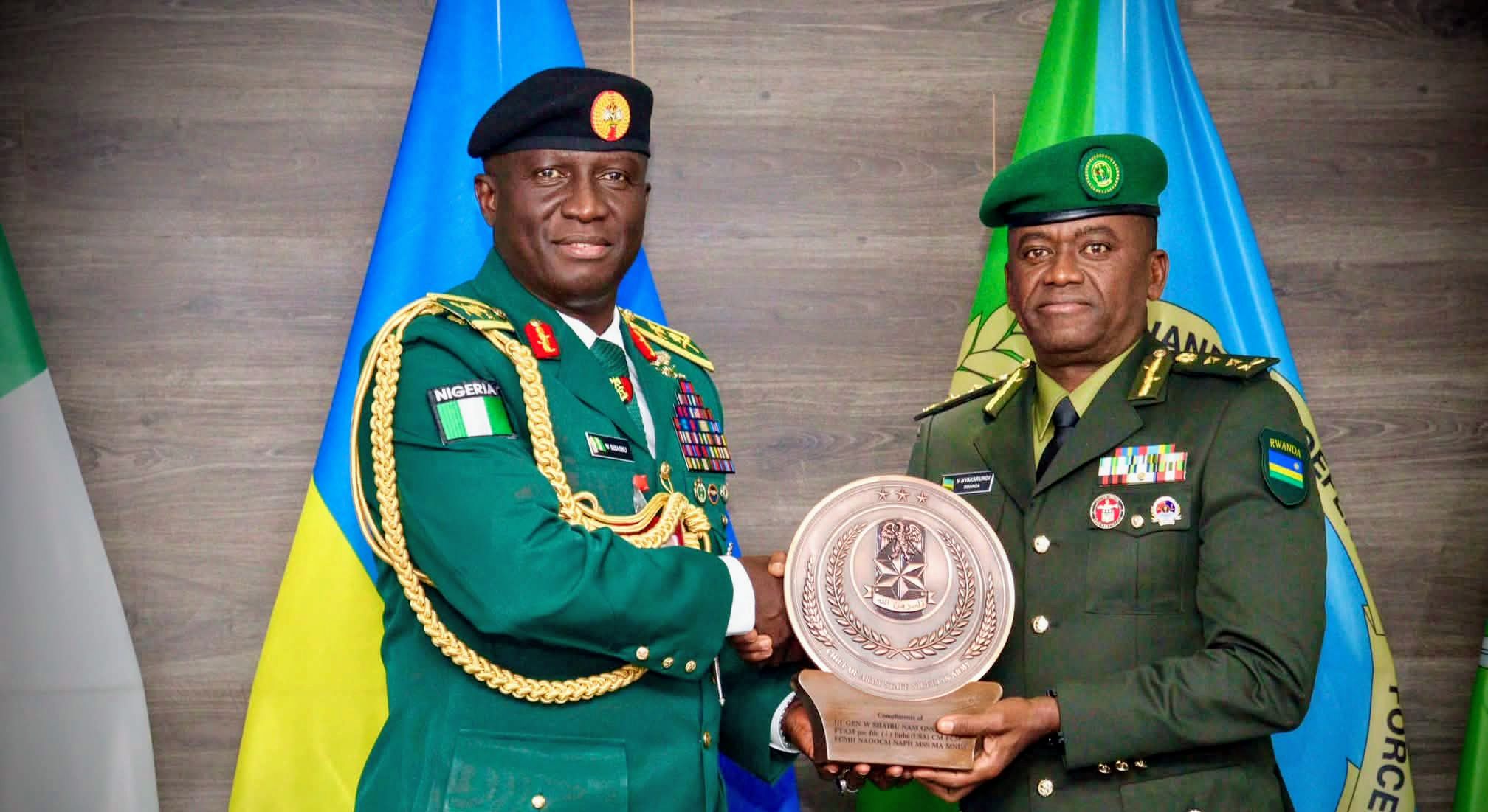Nigeria, Rwanda Move to Expand Military Training, Defence Production