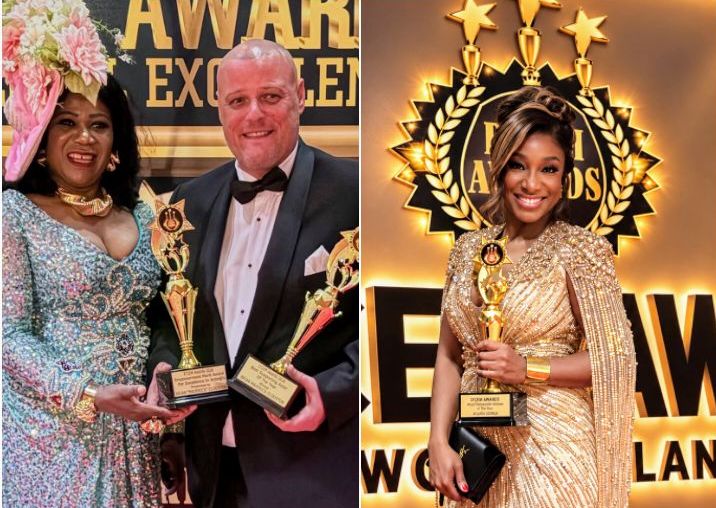 Charles Inojie, Mr Raw, Tray Chaney, Doc Curry, Bobby T. Thompson, other entertainment Icons honoured at D’CEM Awards