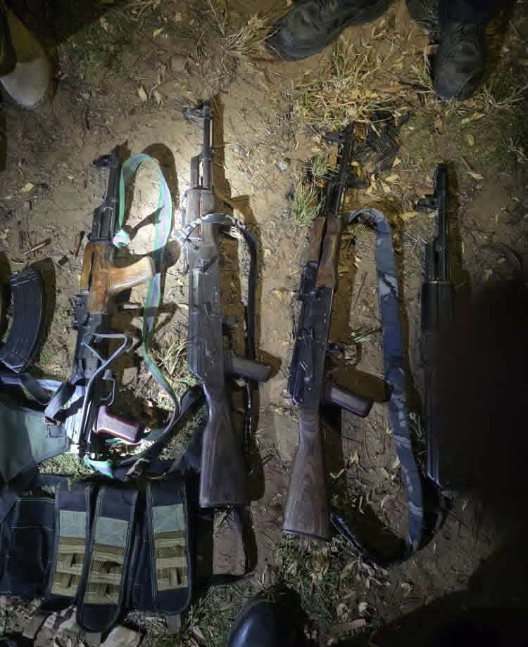 Troops Neutralise Two Terrorists, Recover Four AK-47 Rifles, Eight Motorcycles in Sokoto