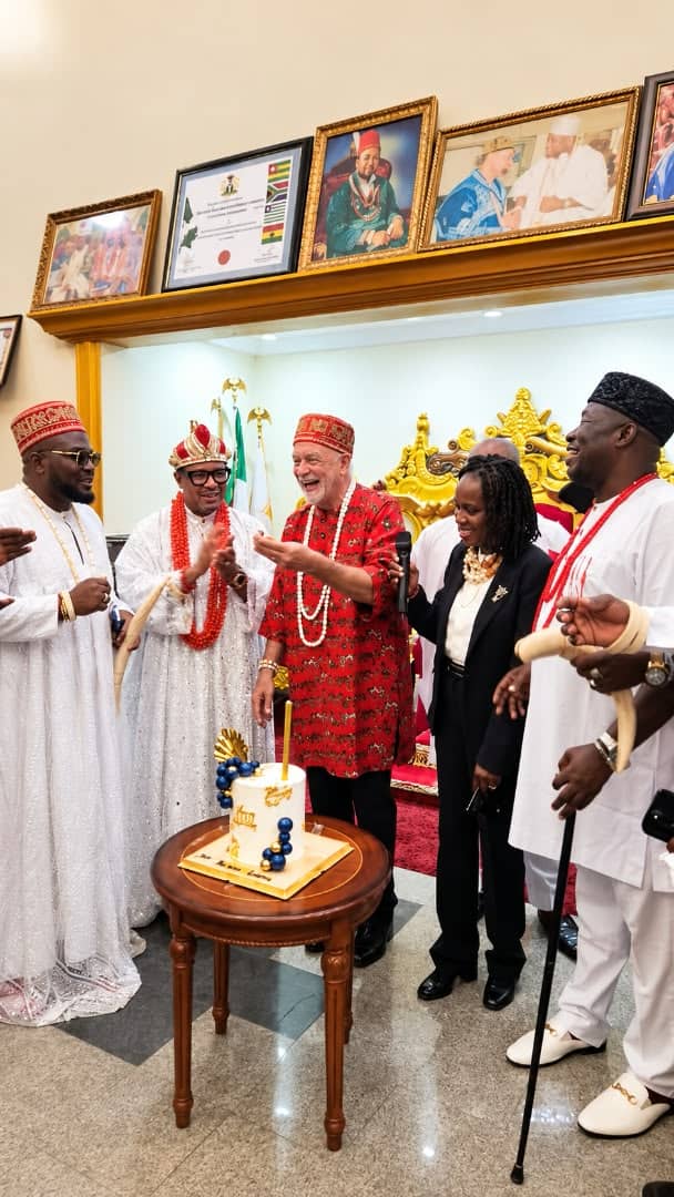 Ghana Igbo Community Celebrates Dr Ihenetu at Birthday