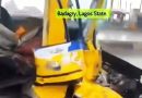 4 Killed, Scores Injured as Waste Compactor Truck Crushes Commercial Bus in Lagos