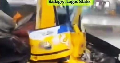 4 Killed, Scores Injured as Waste Compactor Truck Crushes Commercial Bus in Lagos