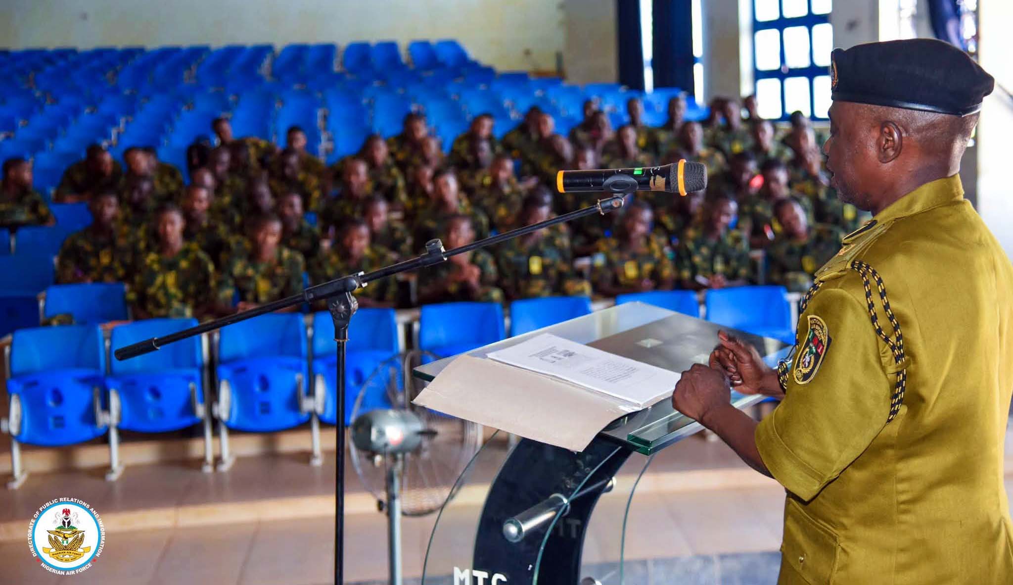 NAF Trains 100 Flight Cadets for Future Airpower Leadership