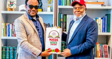 NALW: Media Expert visits Executive Secretary