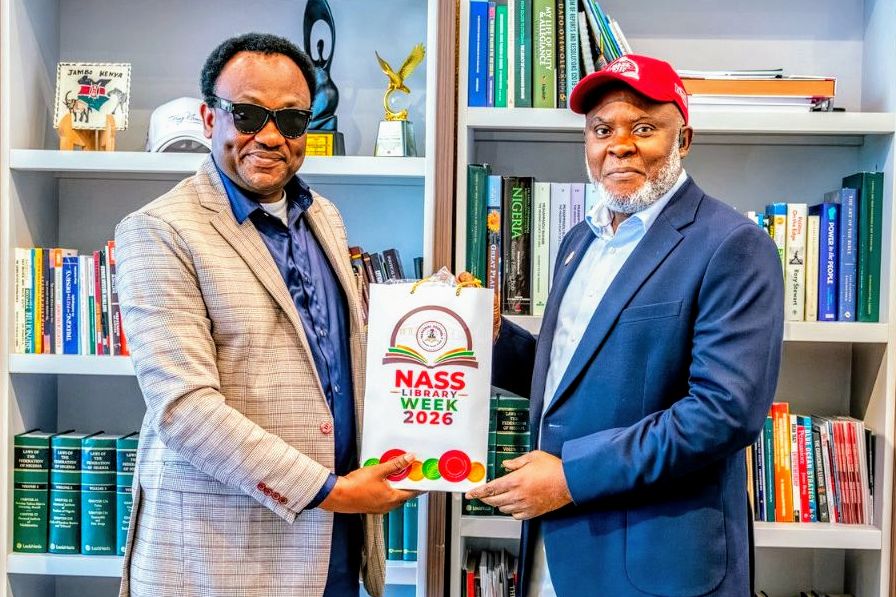 NALW: Media Expert visits Executive Secretary