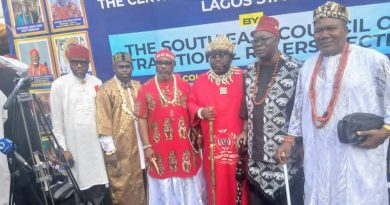 South-East Traditional Rulers Inaugurate Ndindu Ndigbo in Lagos