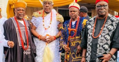 Onyendu Nwoye Commends South-East Traditional Rulers on Ndindu Ndigbo Inauguration in Lagos