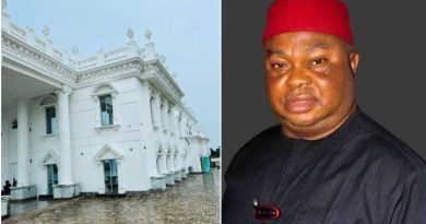 Pomp as Solomon Aguene Unveils Country Home in Honour of Late Parents